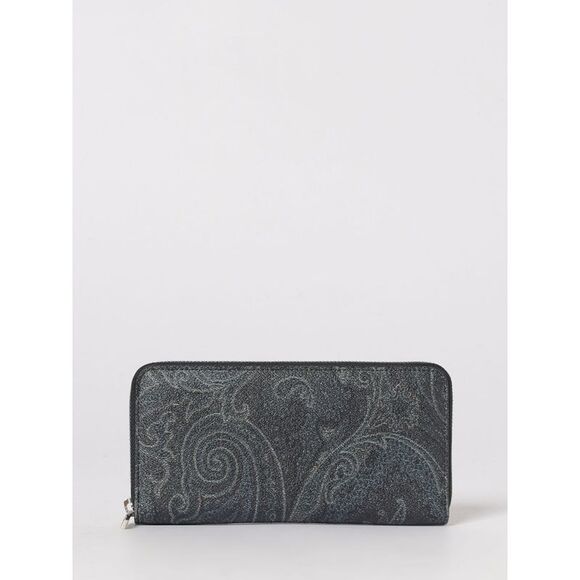 Etro Wallet Woman Blue